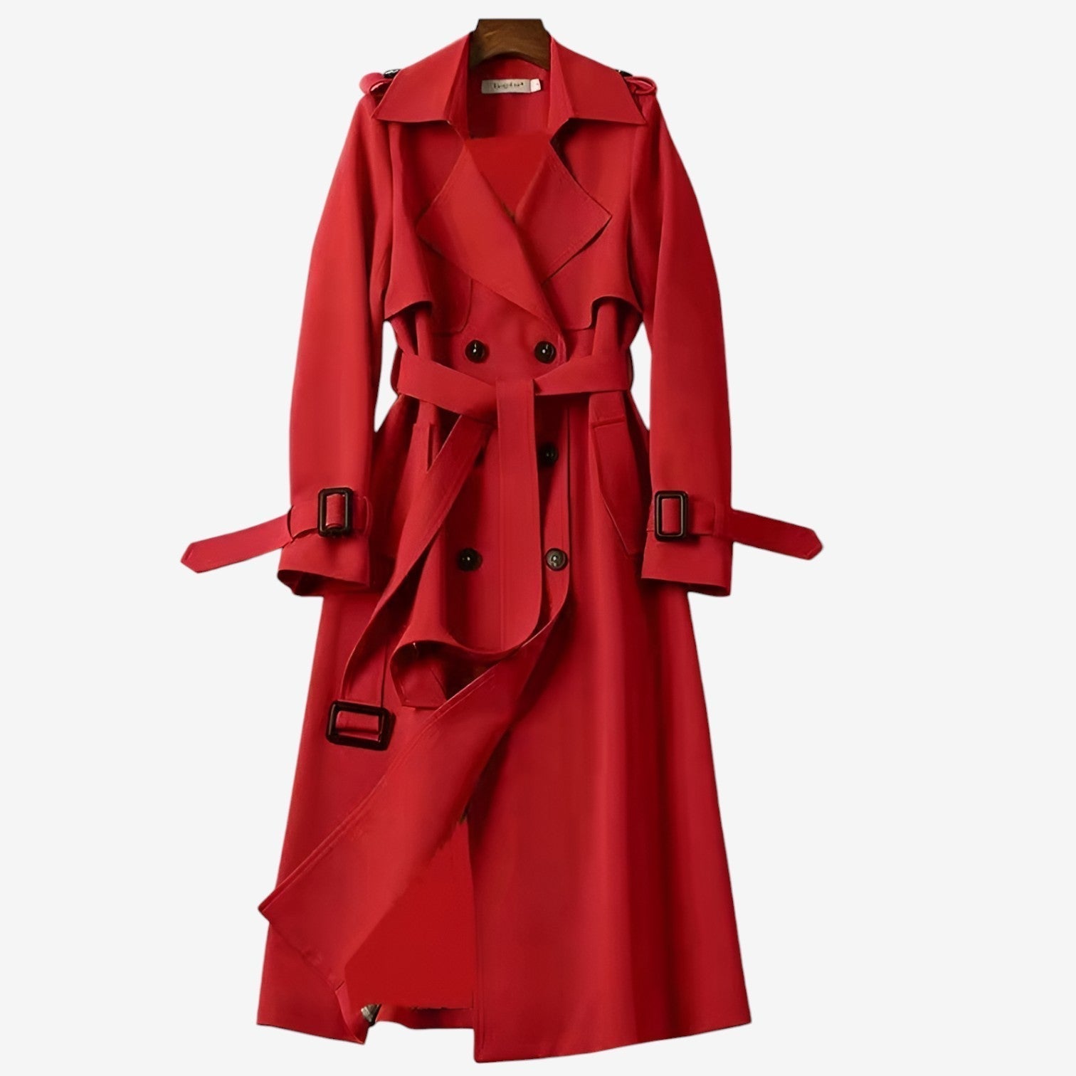 Dominique™ Klassisk trenchcoat