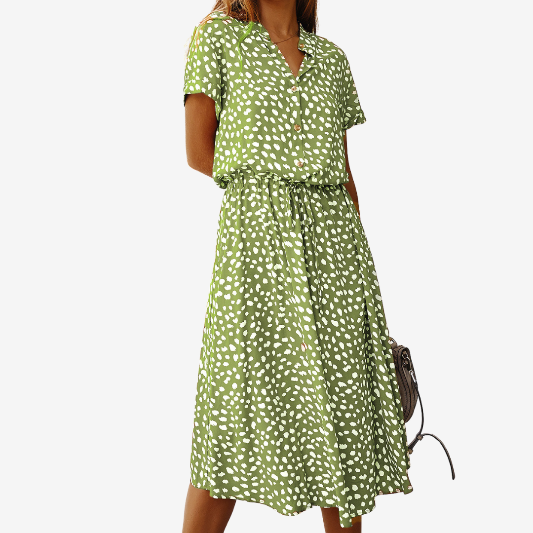Mireina™ Blomstret kjole