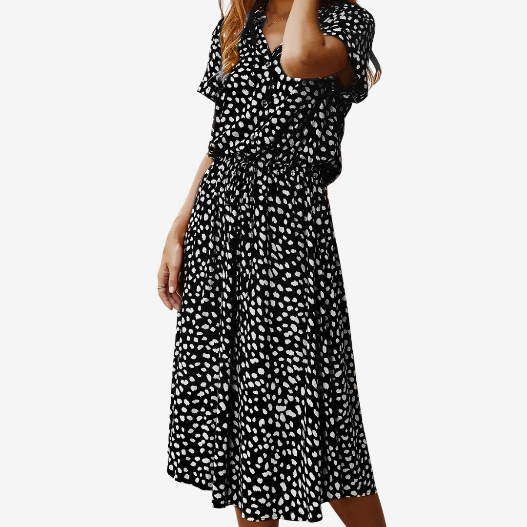 Mireina™ Blomstret kjole
