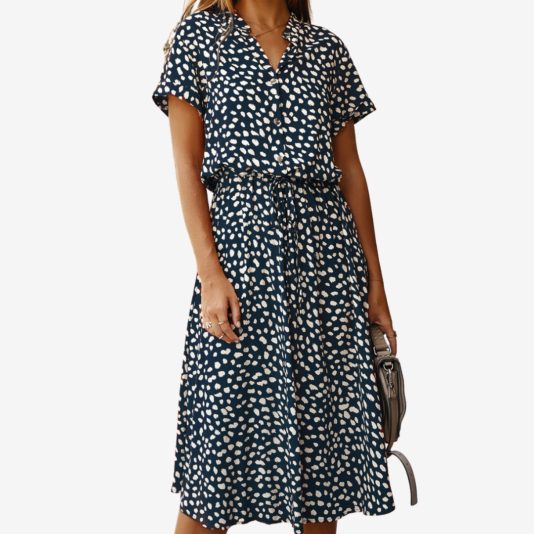 Mireina™ Blomstret kjole