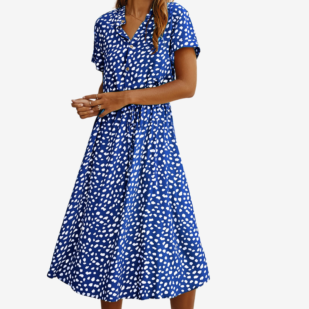 Mireina™ Blomstret kjole