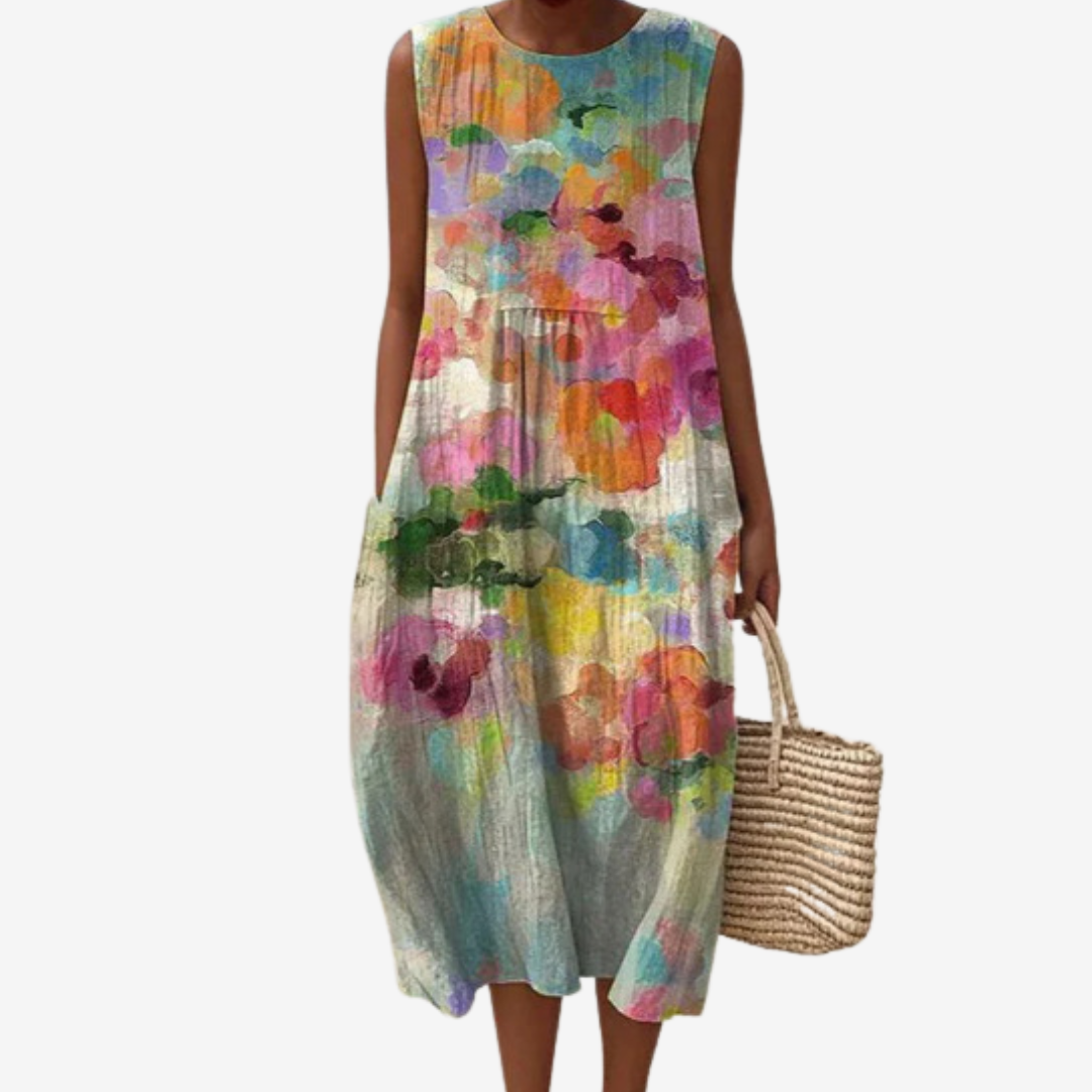 Éline™ Boheme blomstermidi