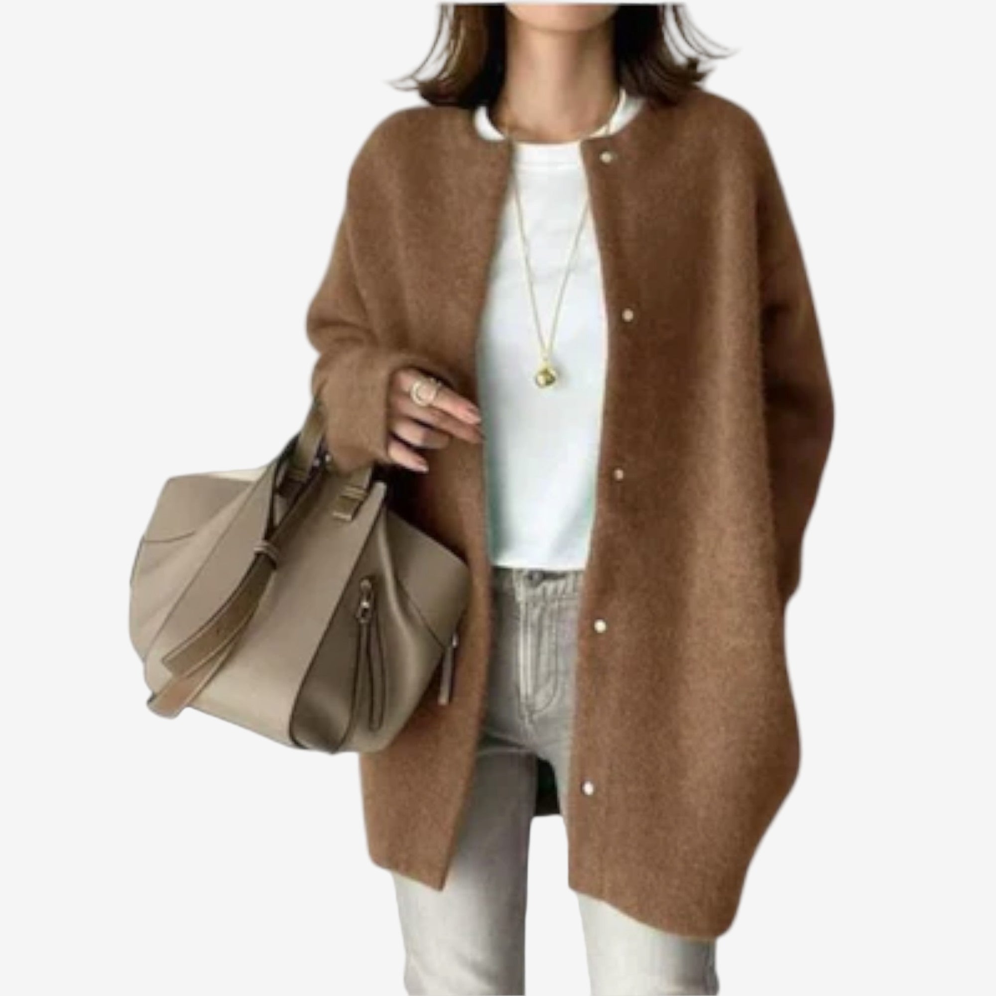 Noeia™ Strikket cardigan