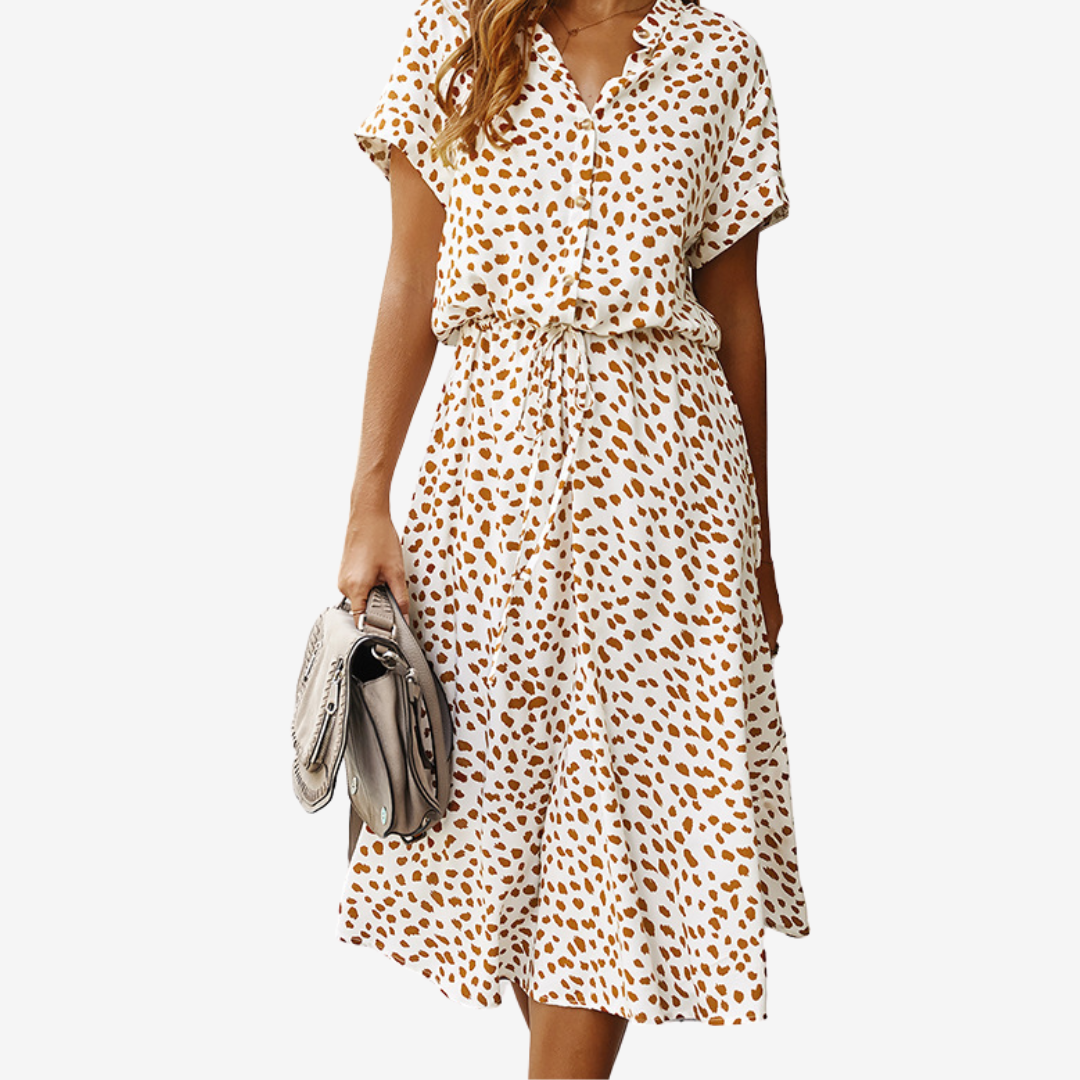 Mireina™ Blomstret kjole
