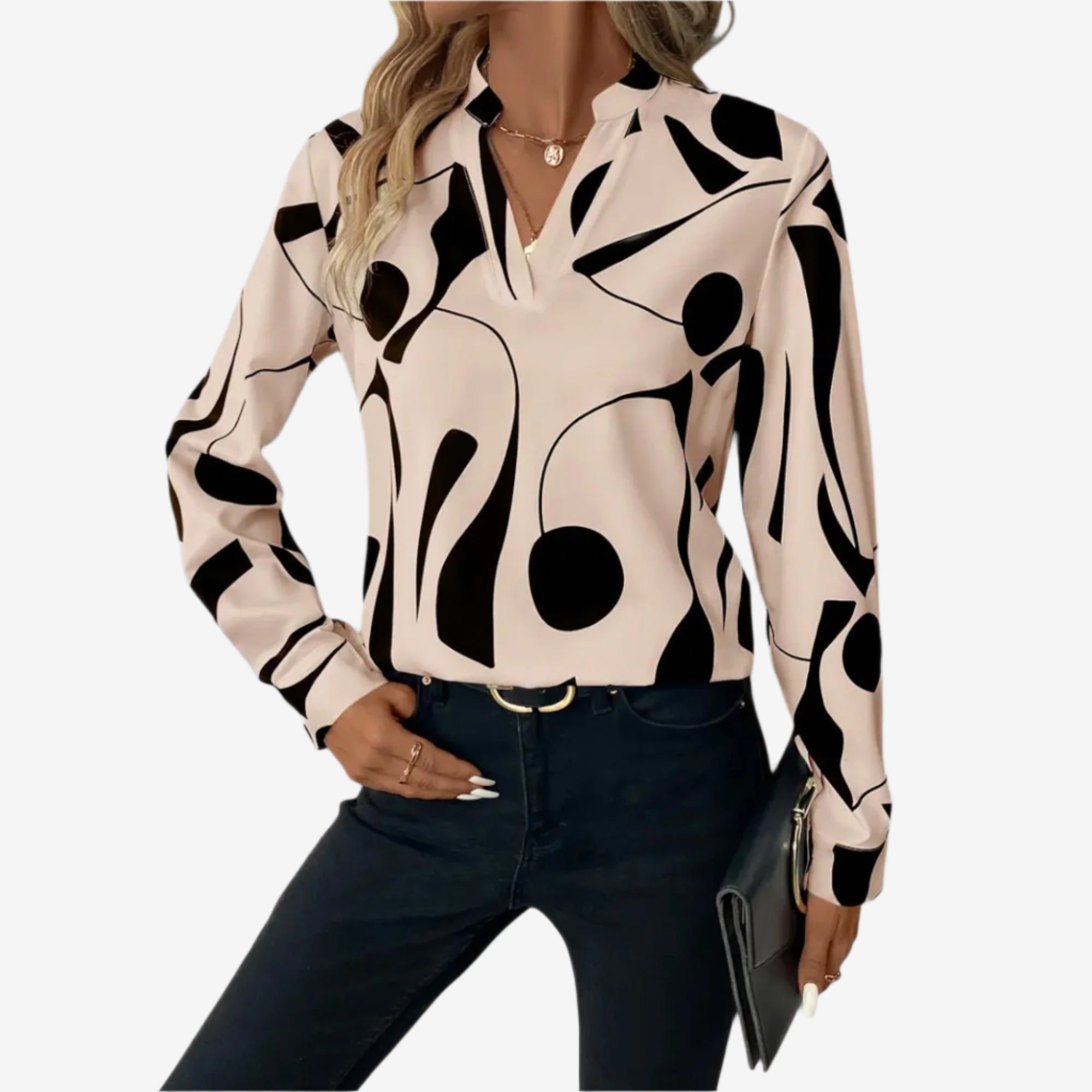 Giulina™ Elegant V-udskæring