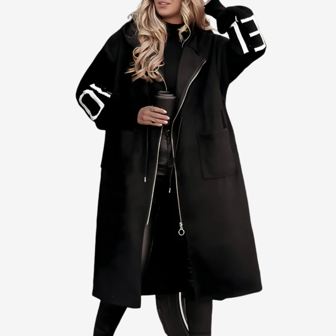 Joelle™ Cardigan med hætte