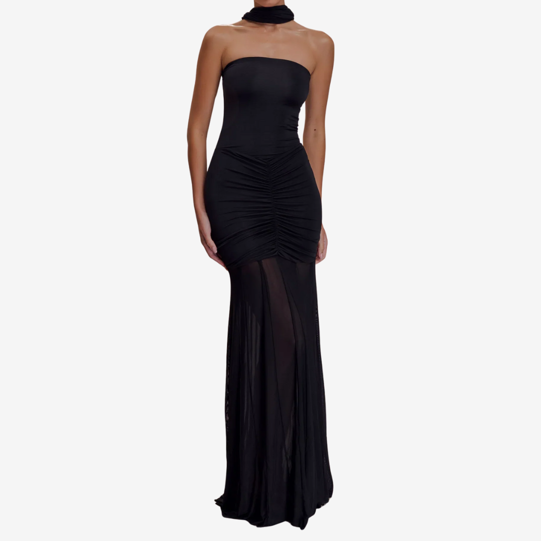 Cendrine™ Maxi-plisseret
