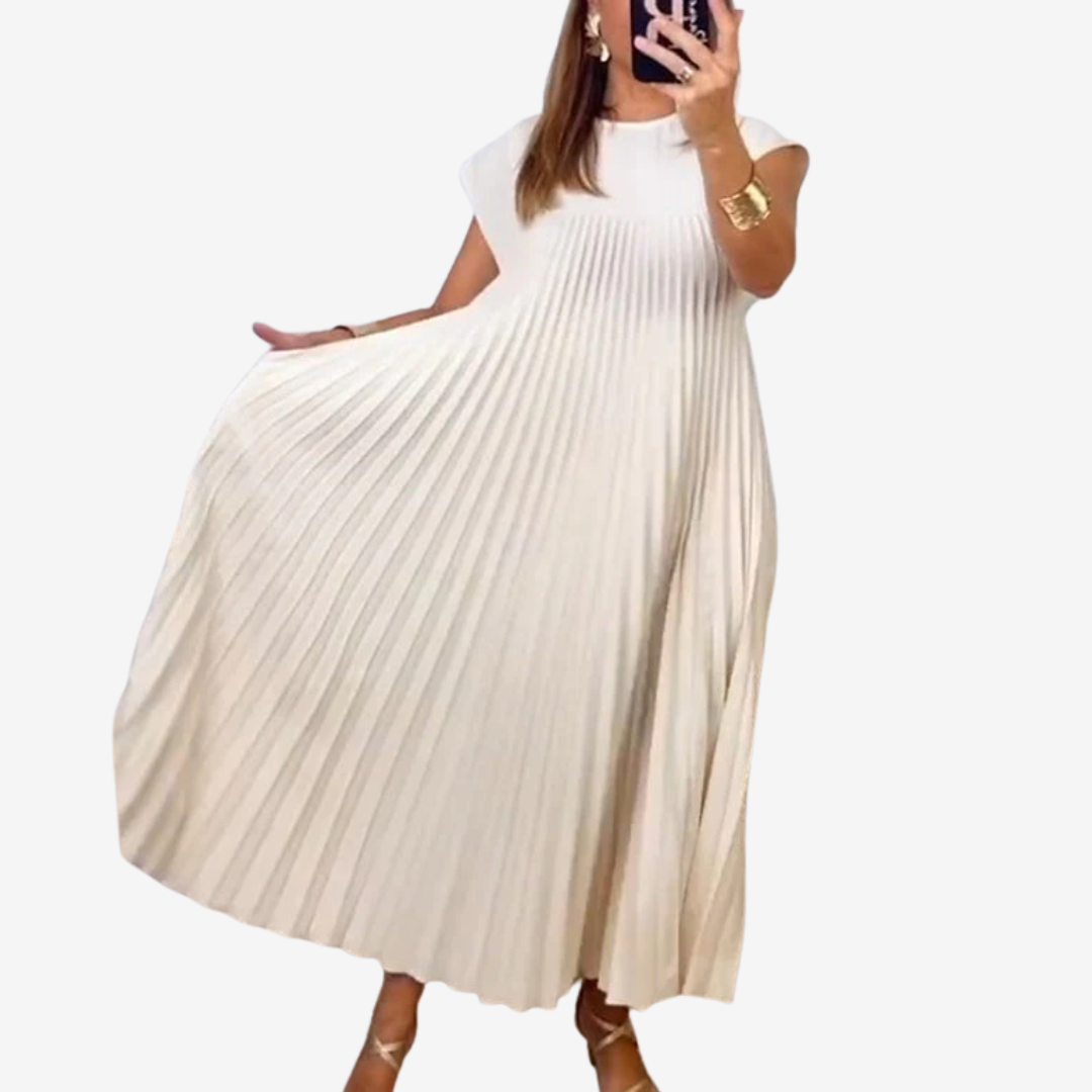 Brynja™ ivoire plissé