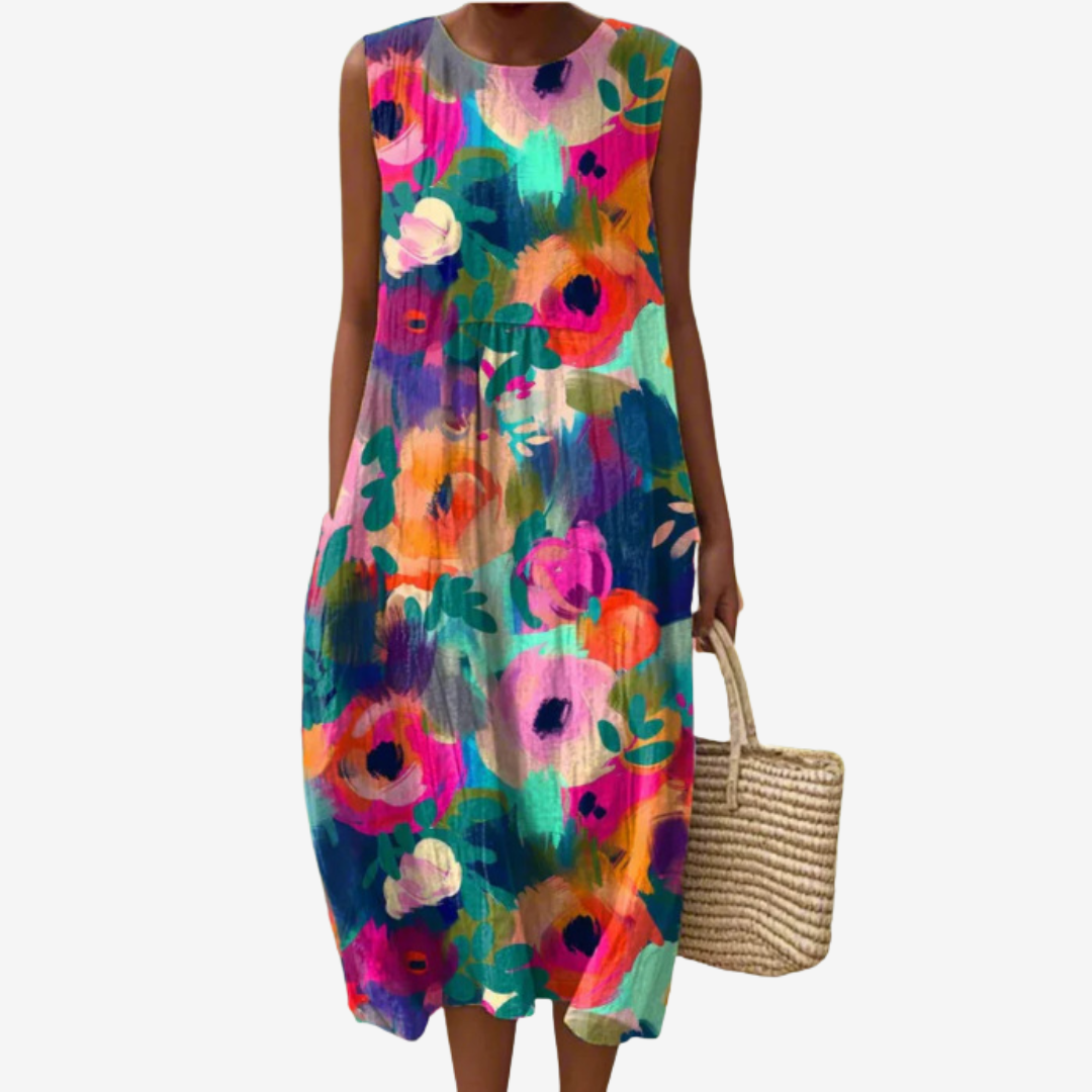 Éline™ Boheme blomstermidi