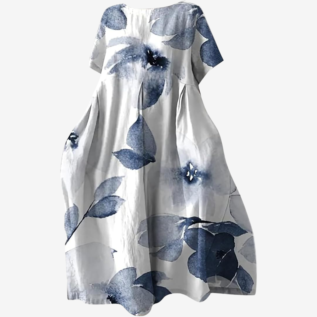 Liora™ robe fleurie fluide
