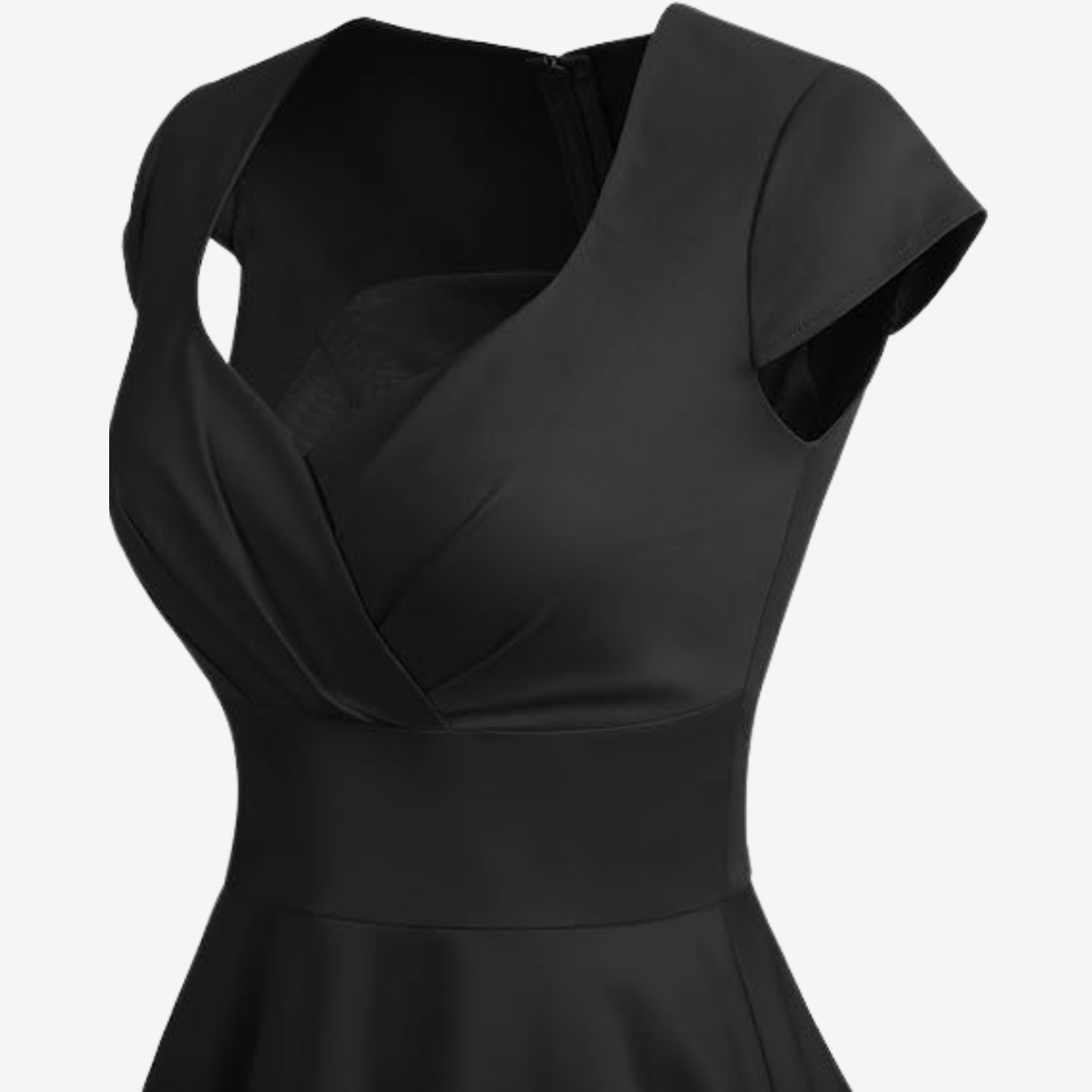 Lauréna™ Plisseret cocktailkjole