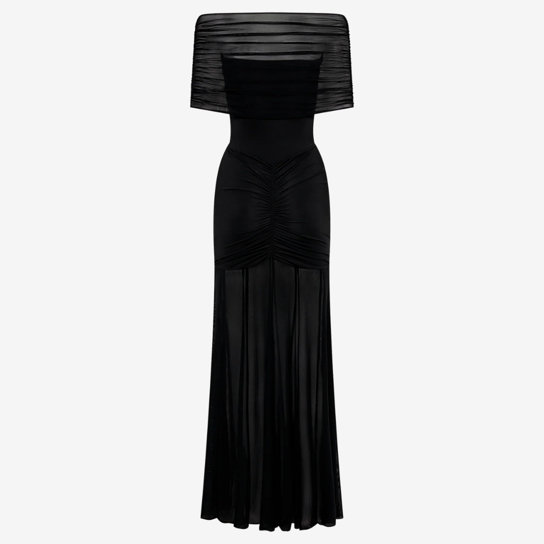 Cendrine™ Maxi-plisseret