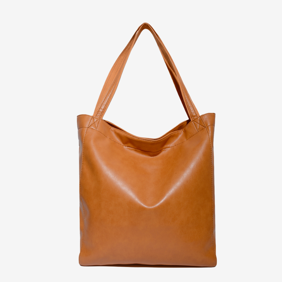 Evelyne™ Vintage lædertaske
