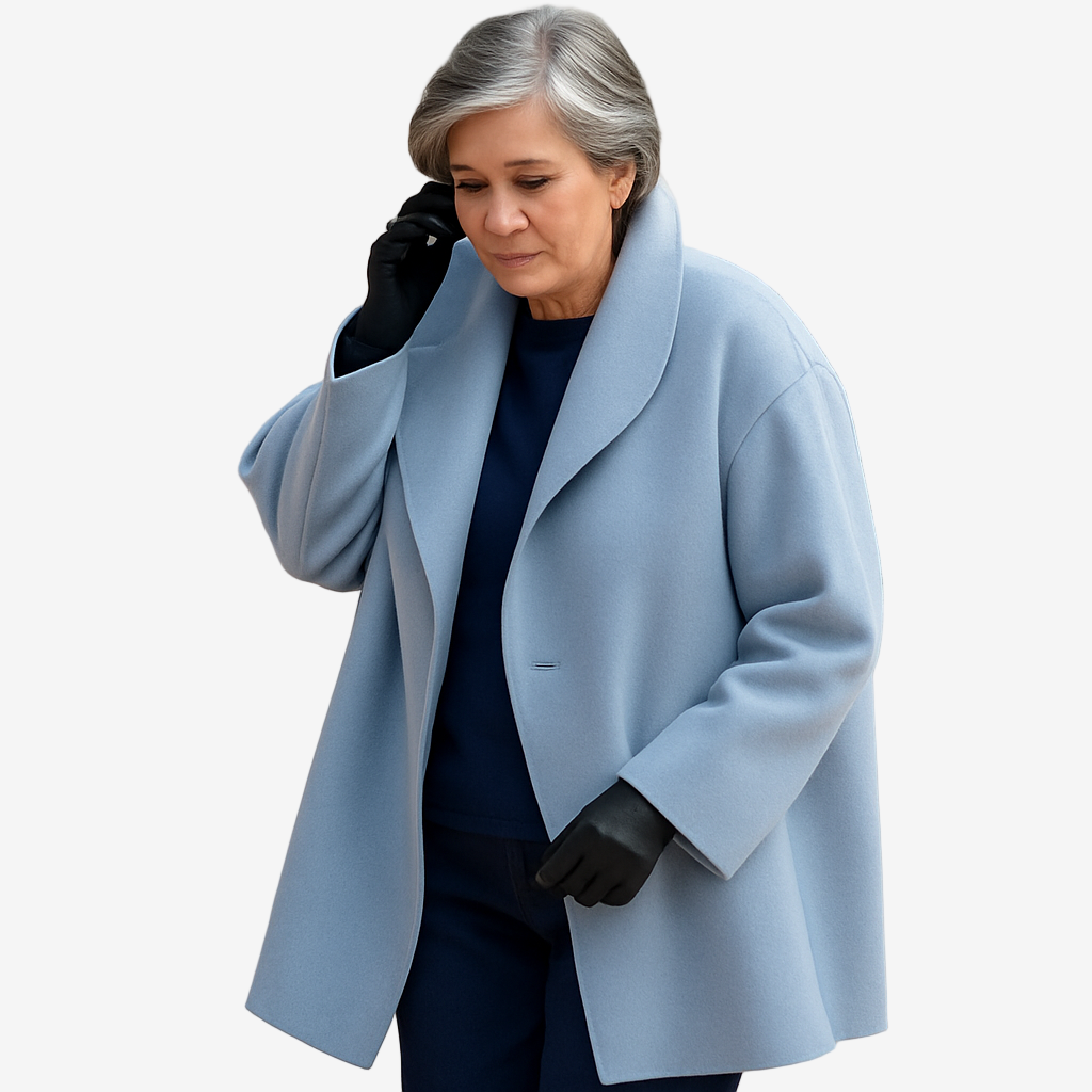 Emily™ Elegant kort frakke