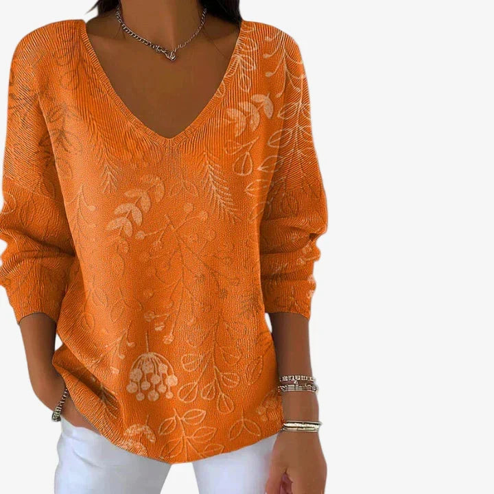 Aylinn™ V-hals sweater