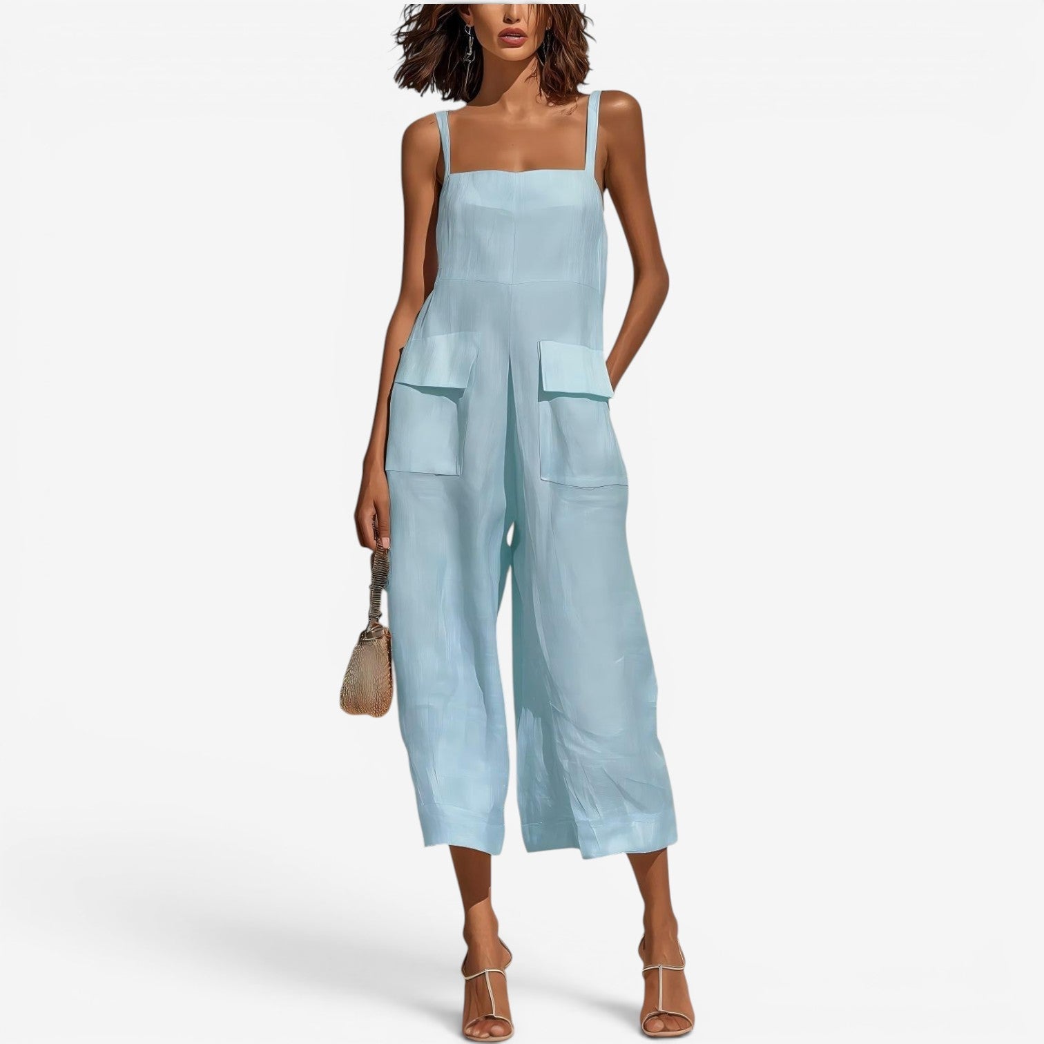 Yssa™ Combinaison à jambes larges
