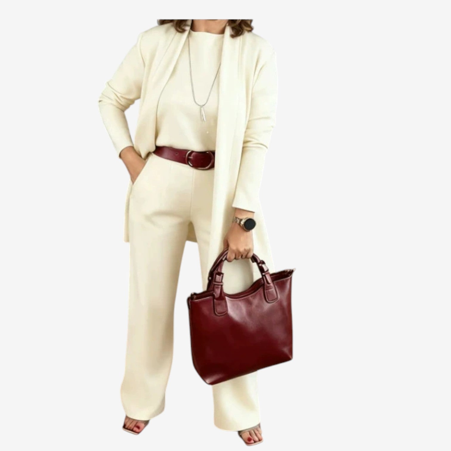 Nichele™ Elegant 3-delt sæt