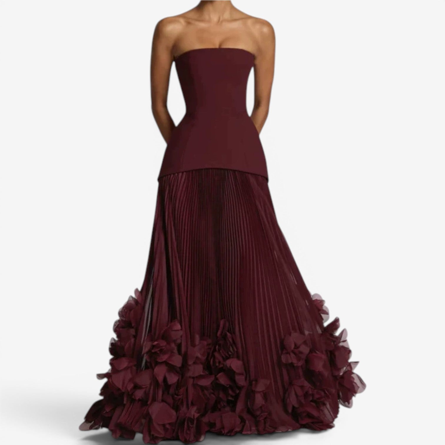 Rizzy™ Robe fourreau longue
