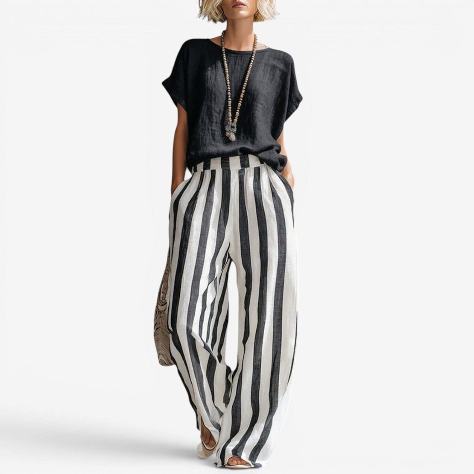 Charice™ Ensemble deux pièces rayé
