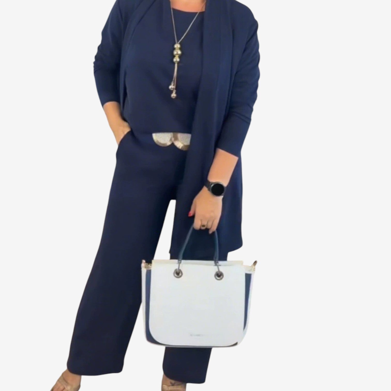Nichele™ Elegant 3-delt sæt