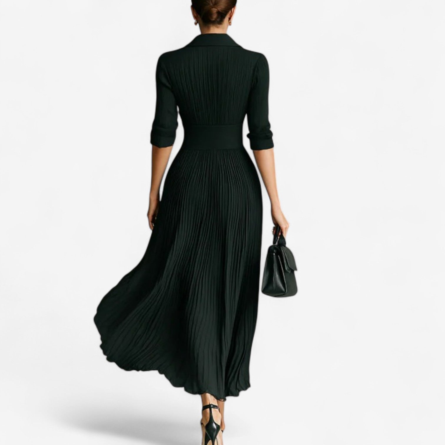Carine™ Plisseret maxi