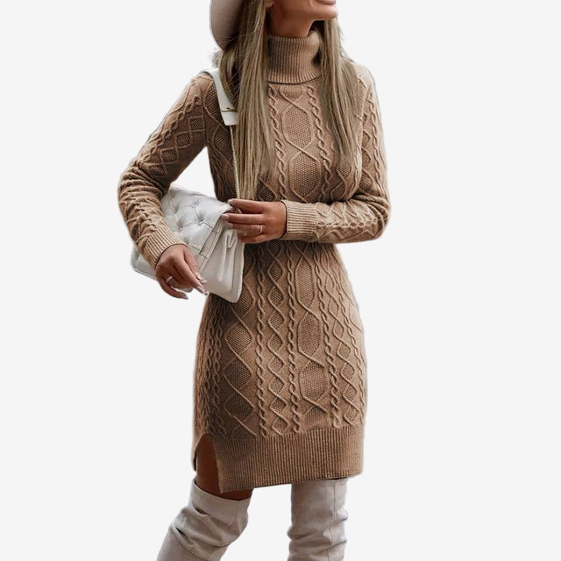 Anisa™ Strikket sweaterkjole