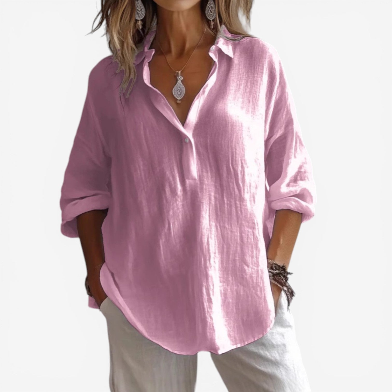 Liboria™ Blouse douce