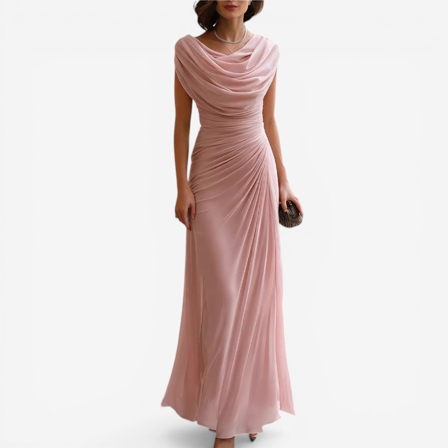 Charmaine™ Robe longue à plis