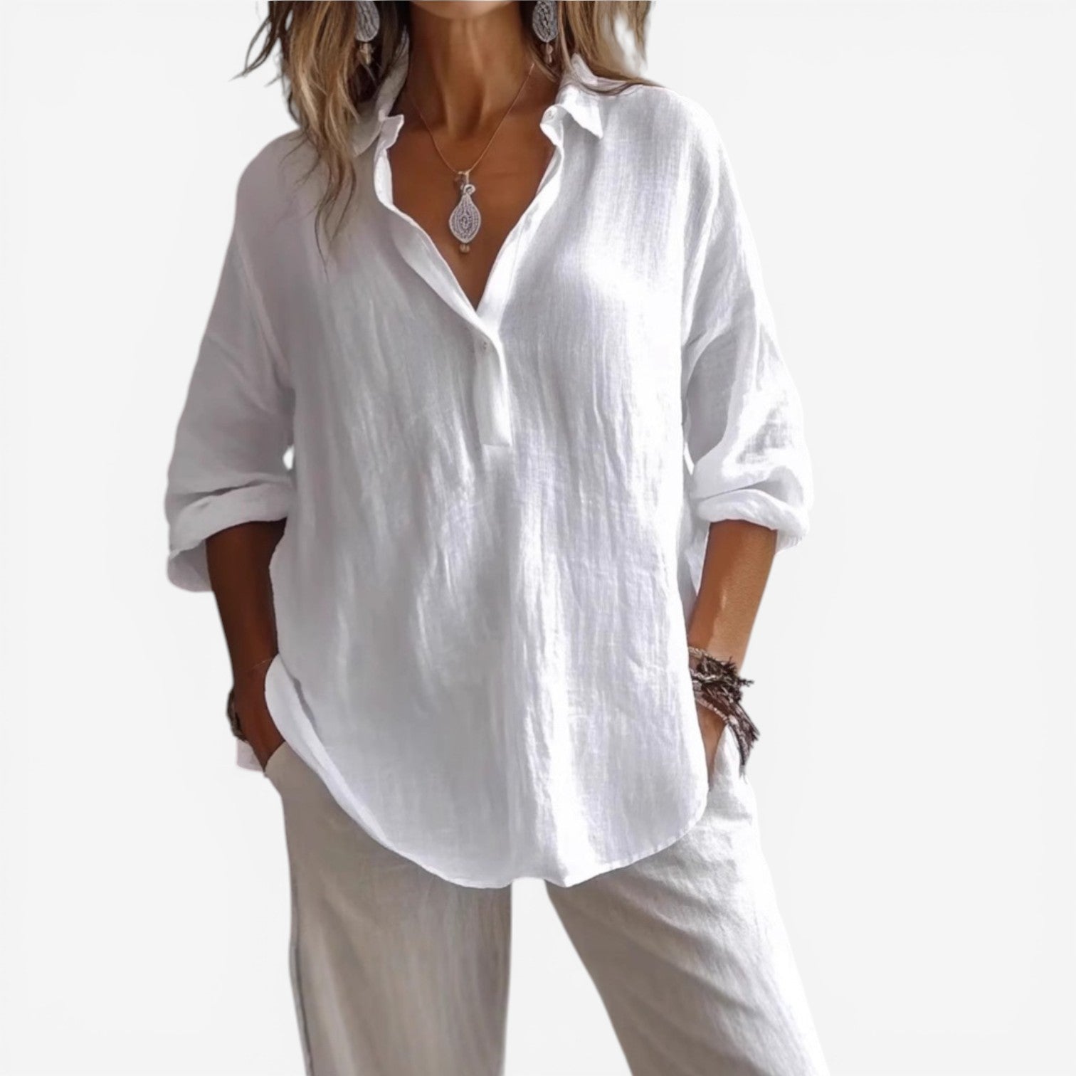 Liboria™ Blouse douce