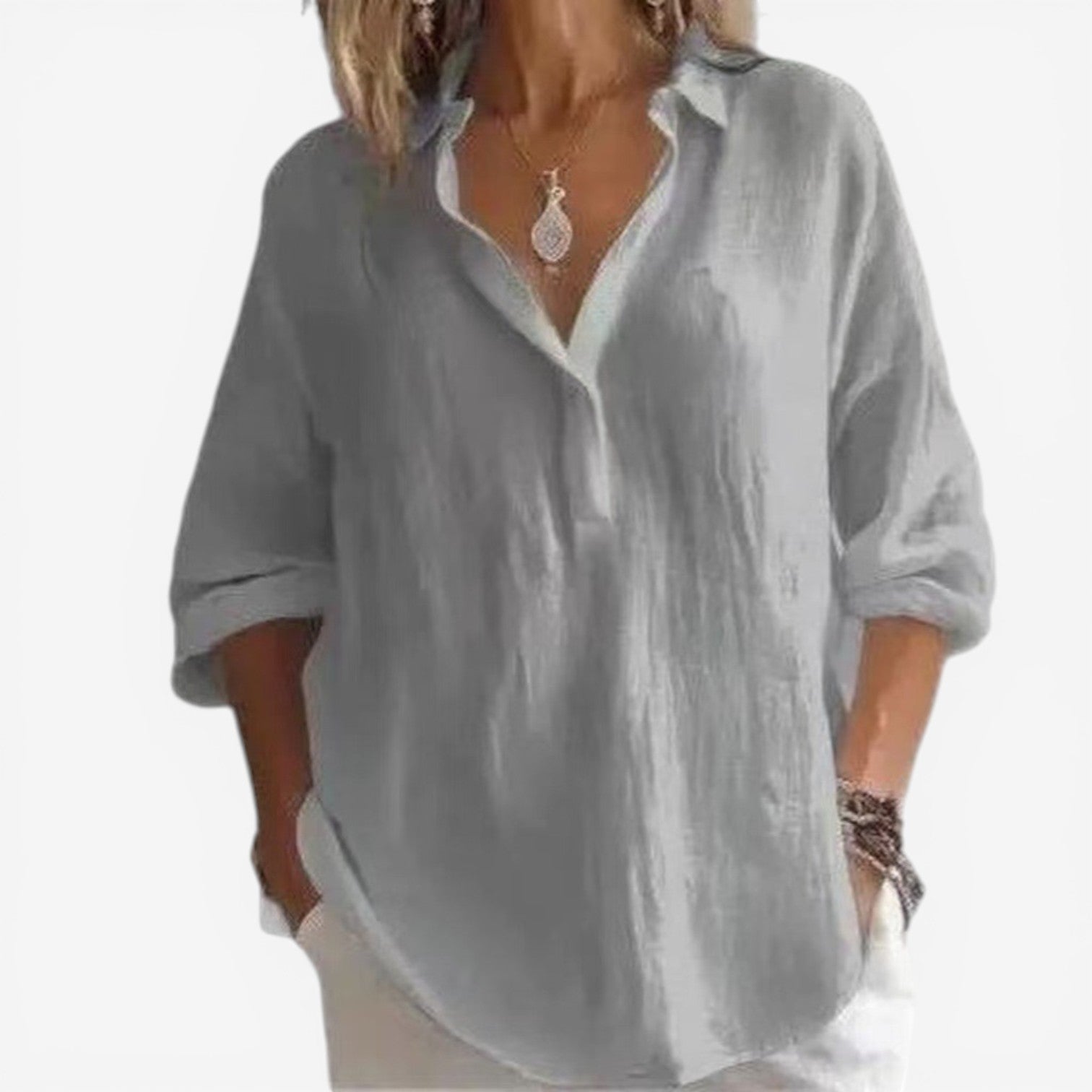 Liboria™ Blouse douce