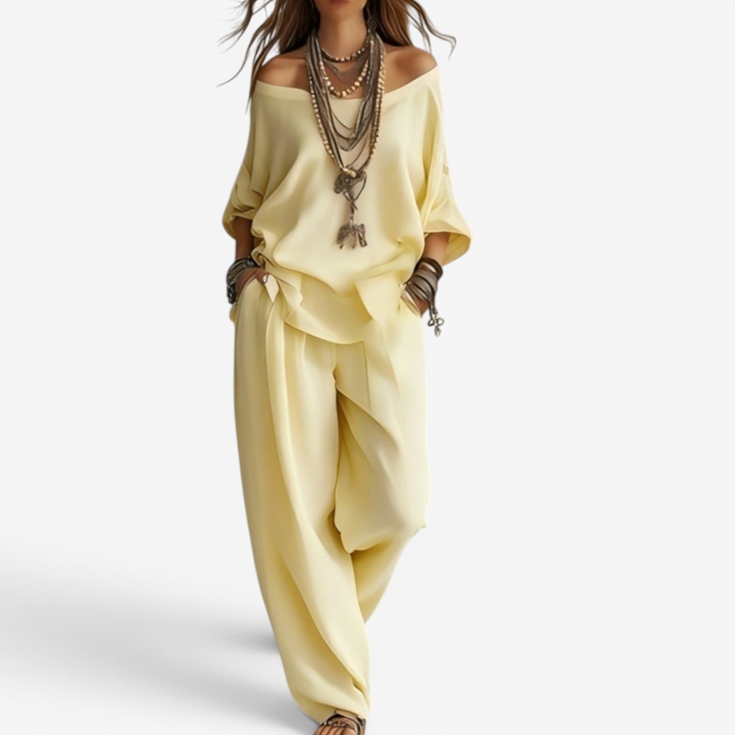 Francine™ Ensemble bohème