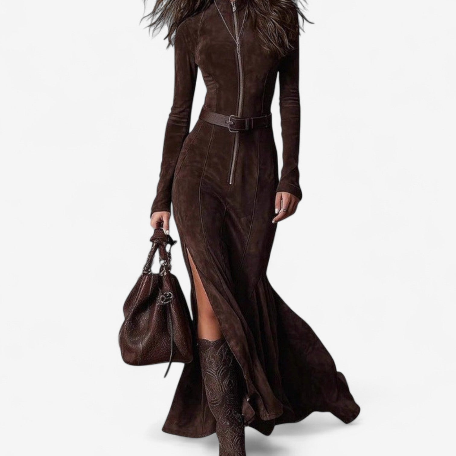 Régine™ Maxi-kjole