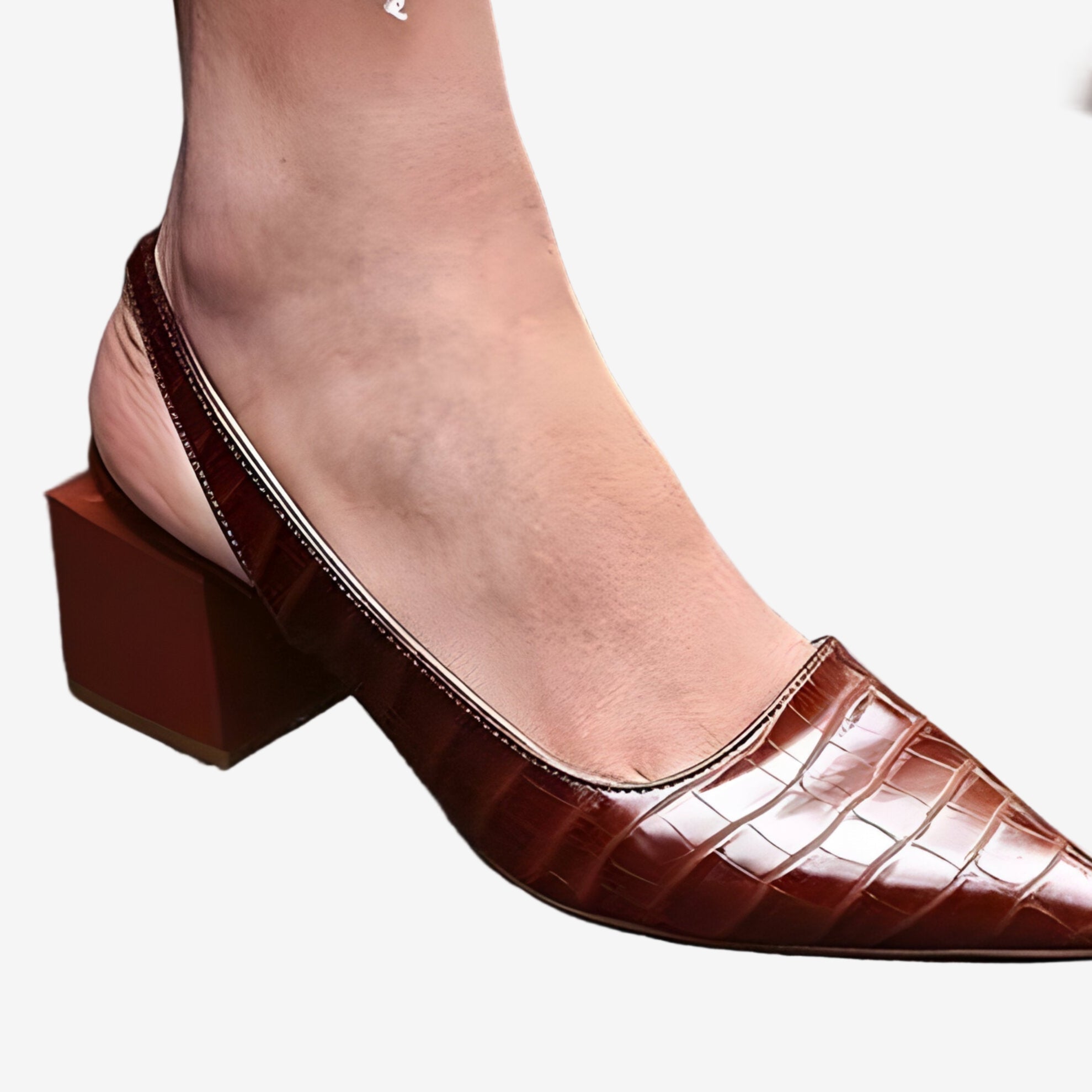 Lynn™ Pumps med ankelrem