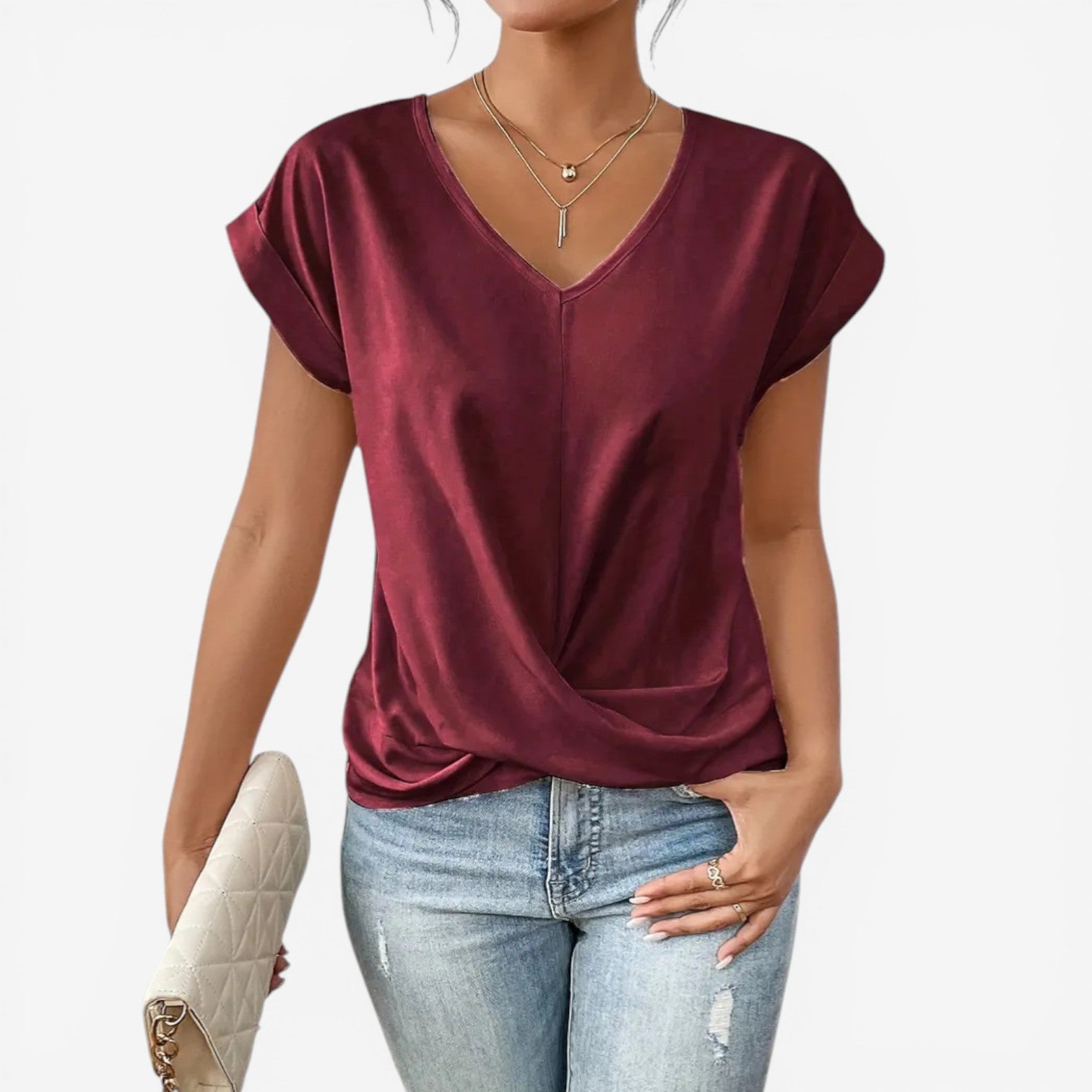 Adria™ Blouse plissée