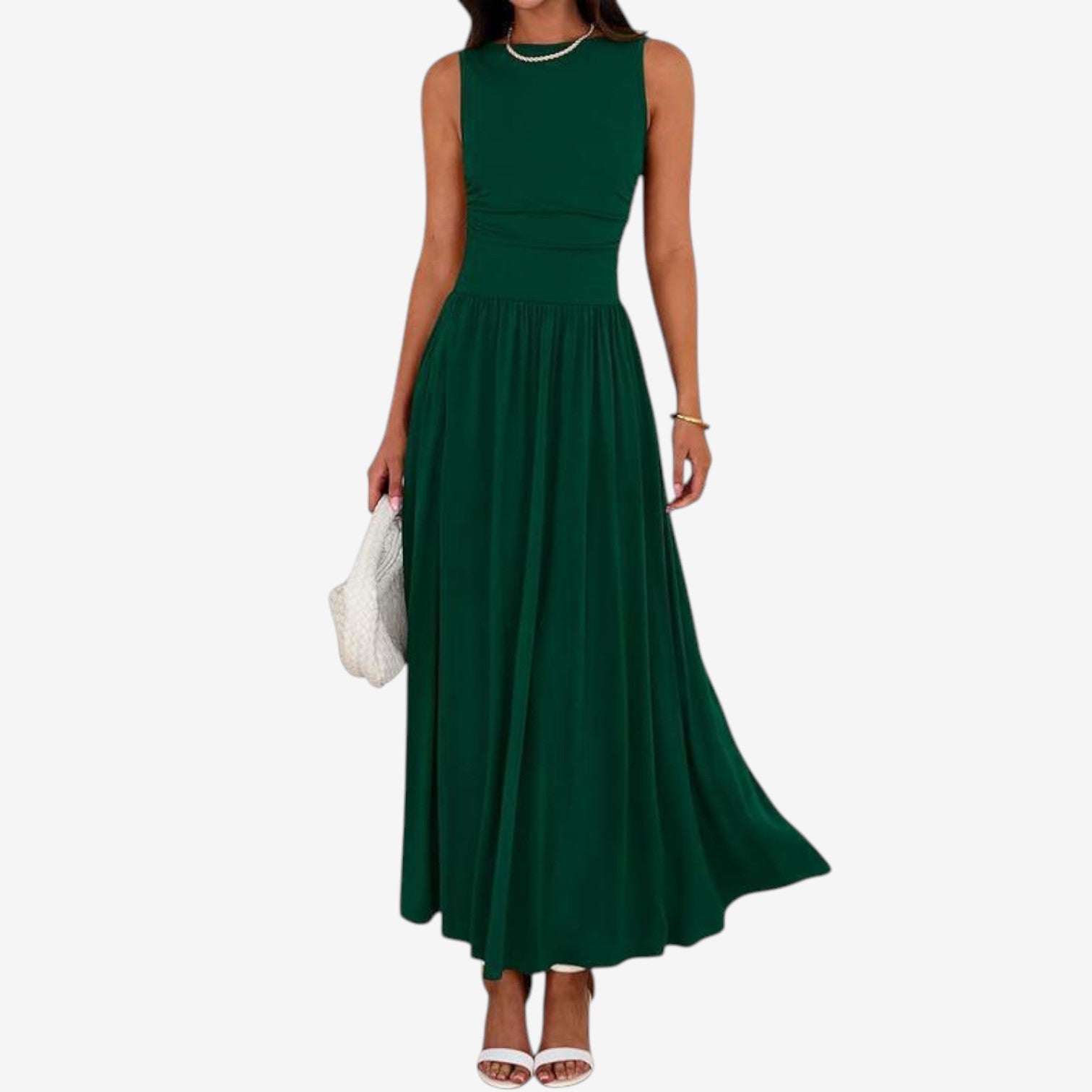 Arriane™ Robe longue sans manches