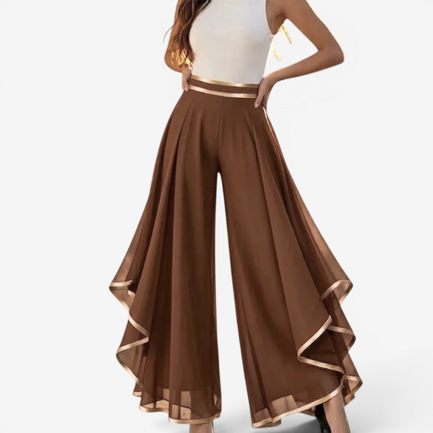Ionna™ Pantalon en mousseline