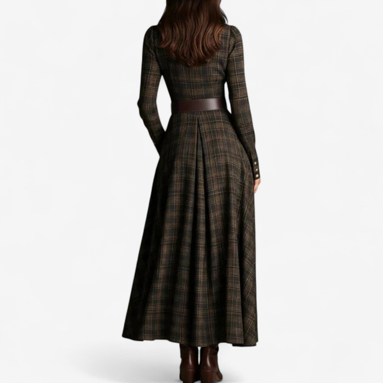 Sarah™ Maxi i vintagestil