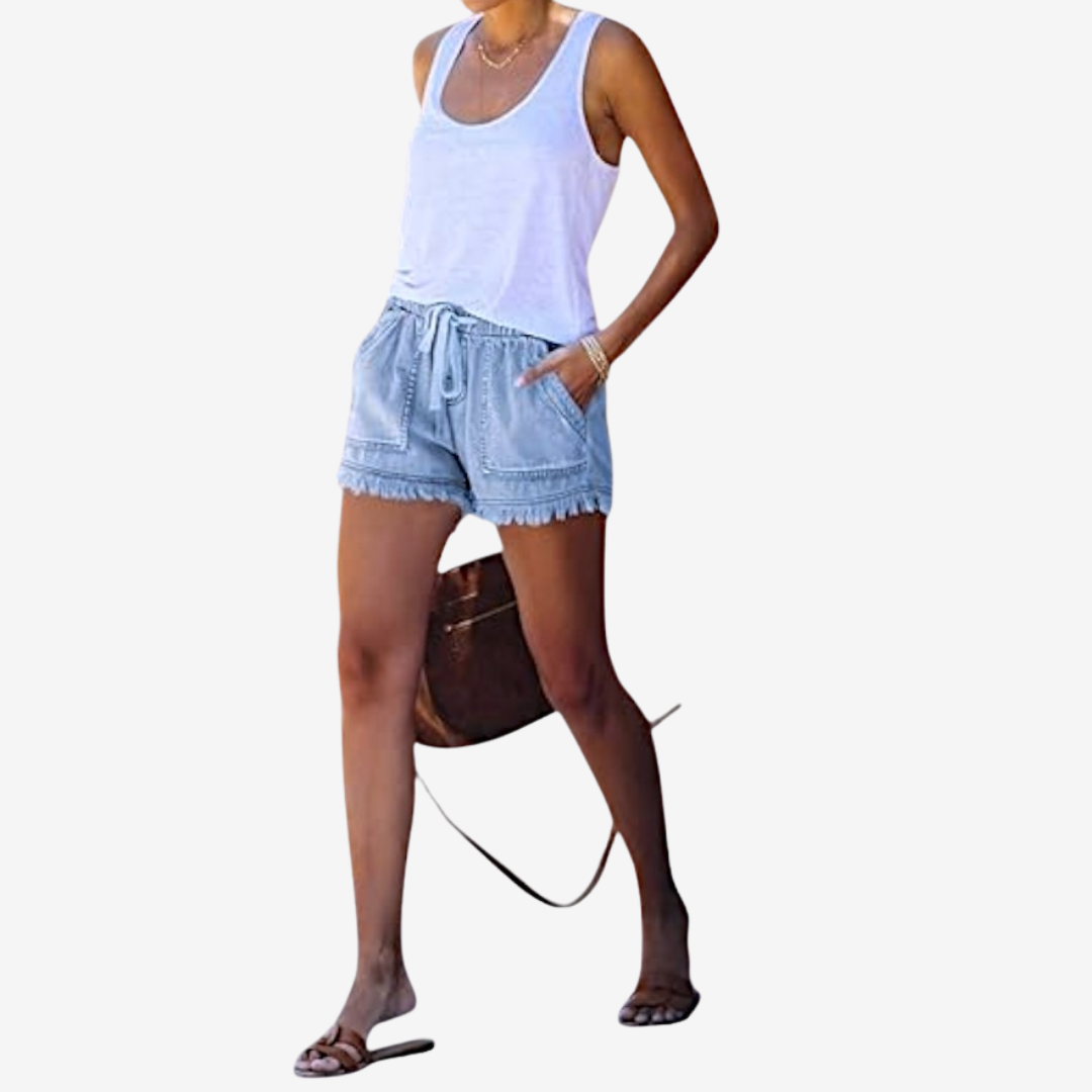 Aveline™ Afslappede sommershorts