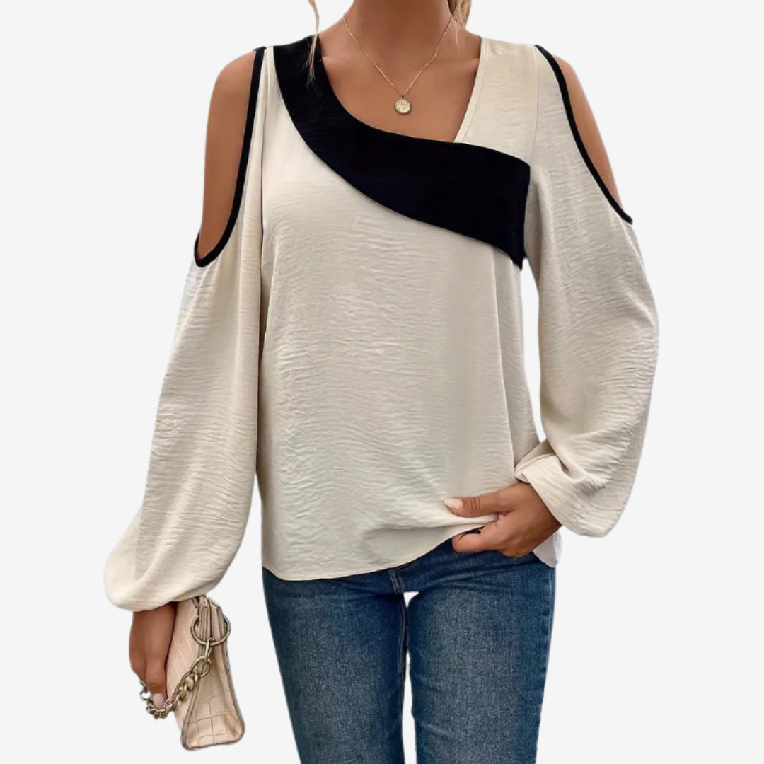 Scarlett™ Sweater med bare skuldre