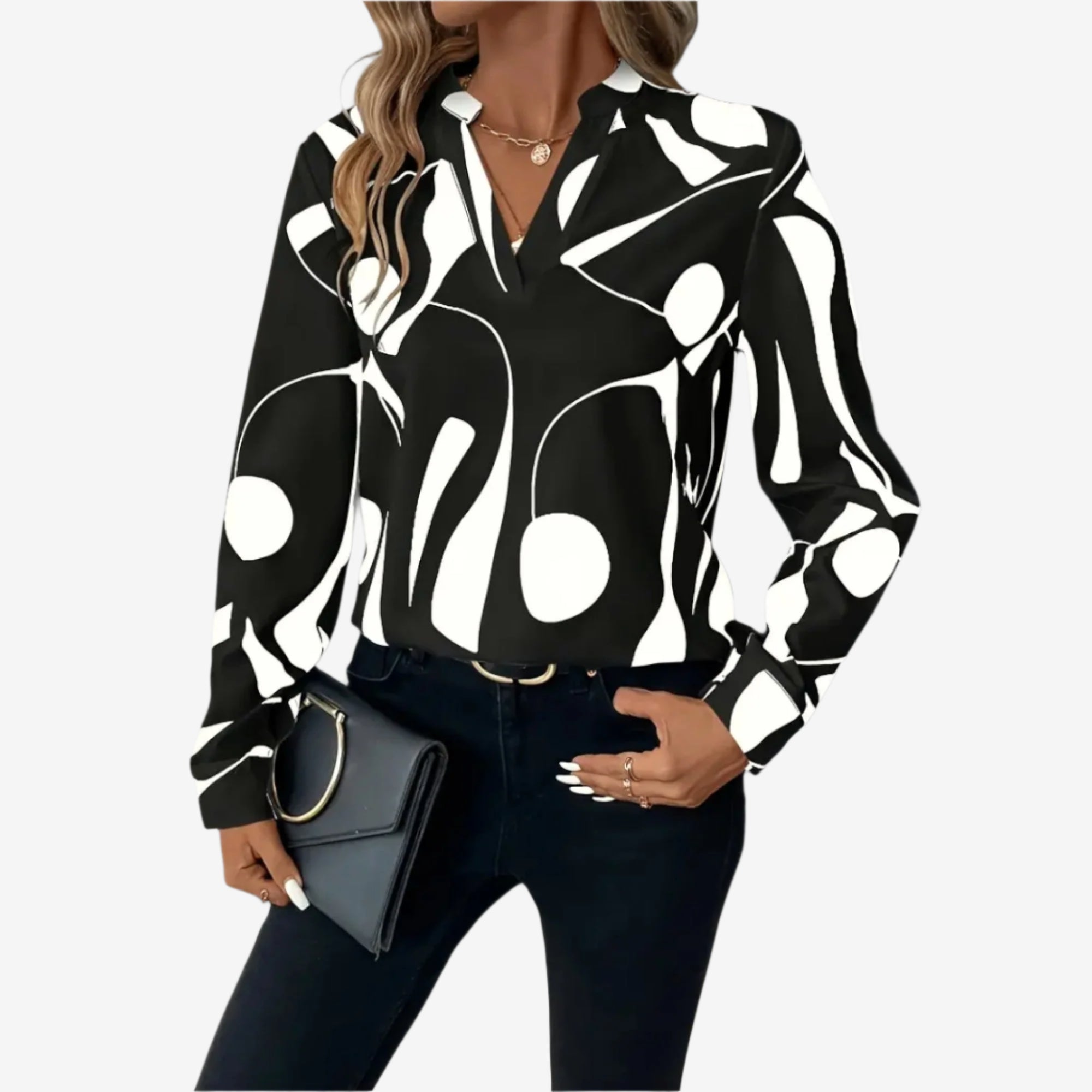 Giulina™ Elegant V-udskæring