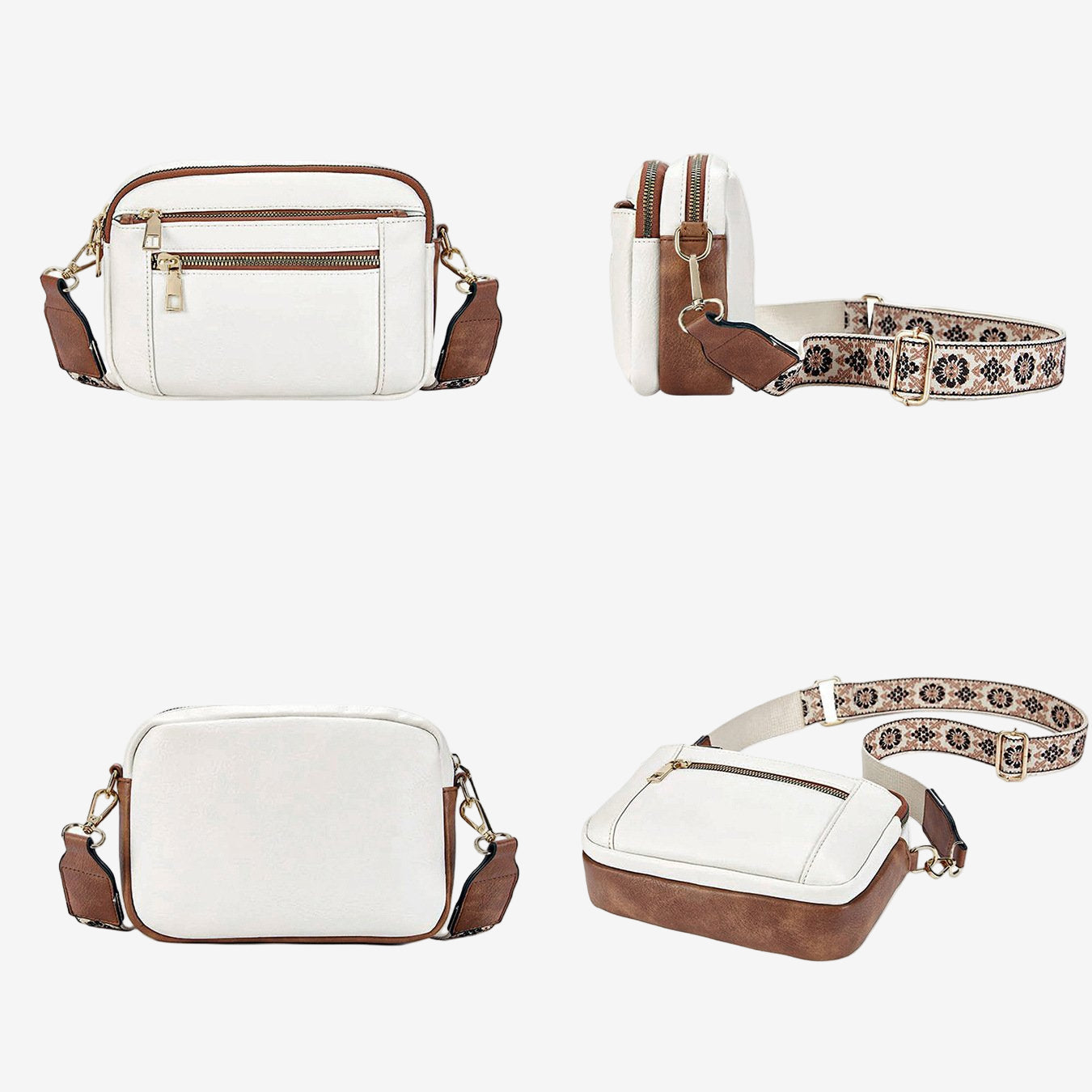 Claire™ Skuldertaske