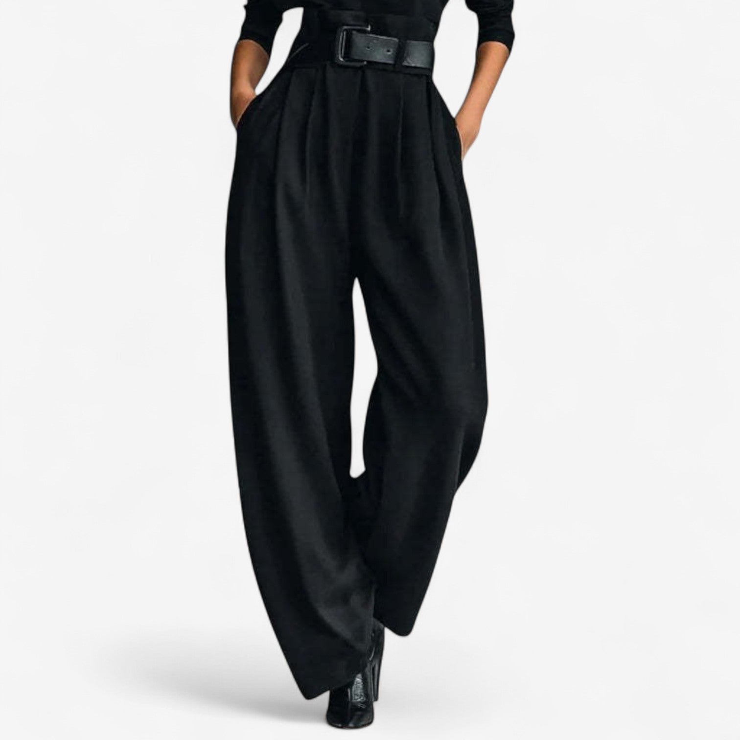Doris™ Jumpsuit med høj hals