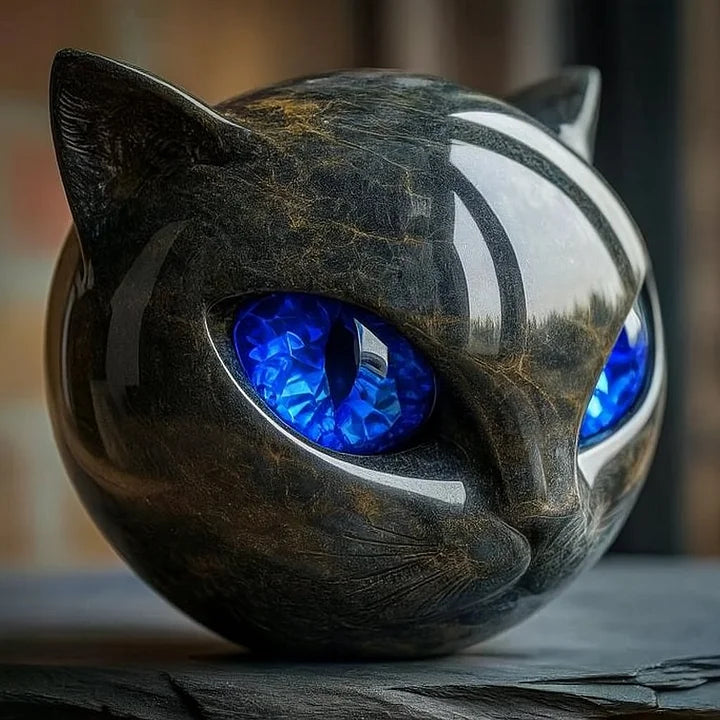Jade™ Katteskulptur