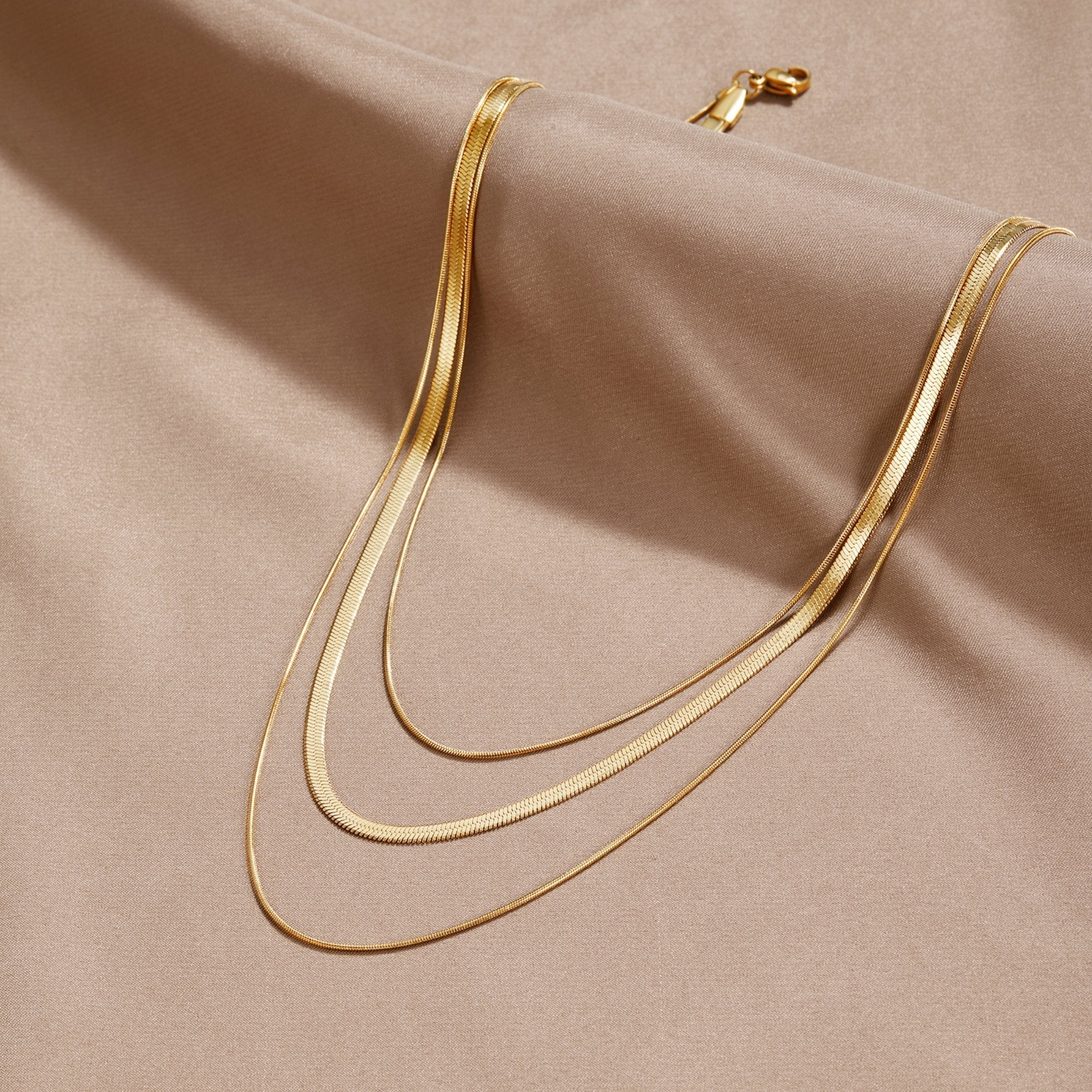 Marilyne™ Collier Doré