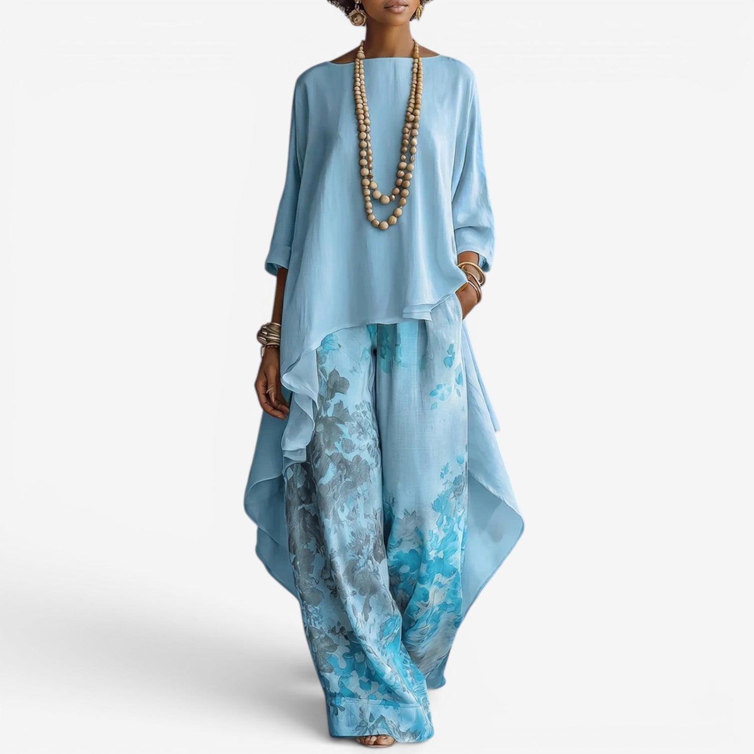 Quira™ Ensemble blouse deux pièces