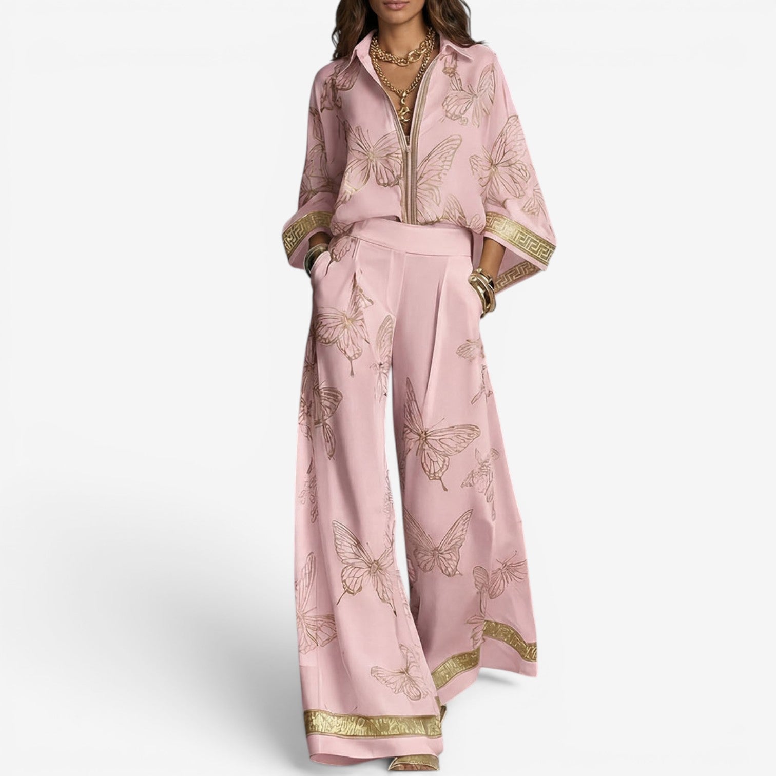 Frea™ Ensemble pantalon imprimé