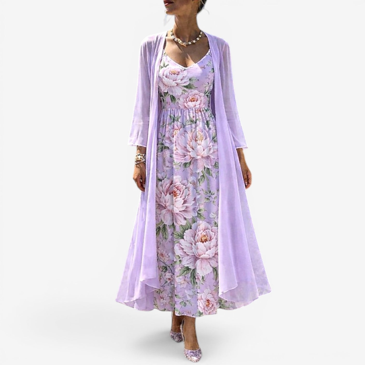 Oceana™ Robe longue à fleurs