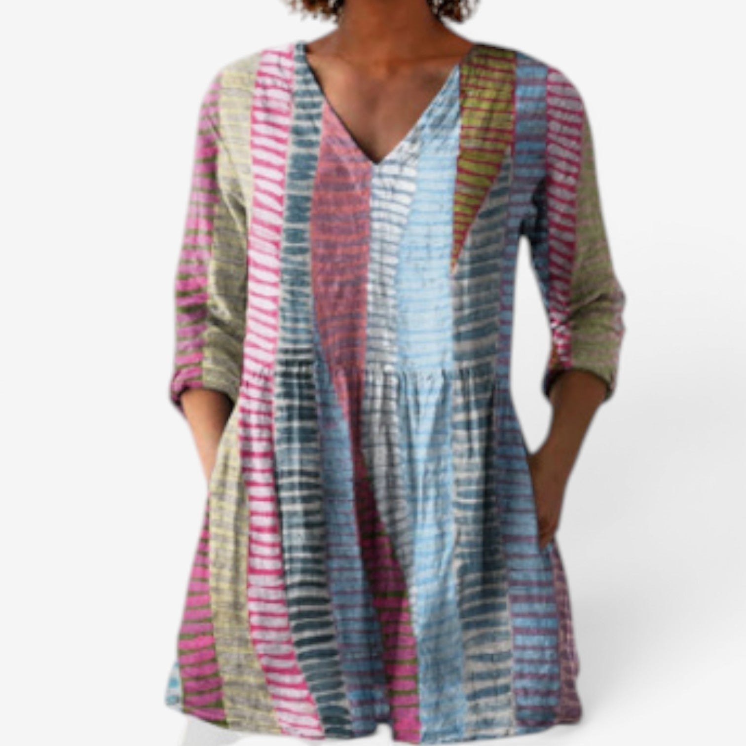 Saundy™ Robe tunique courte