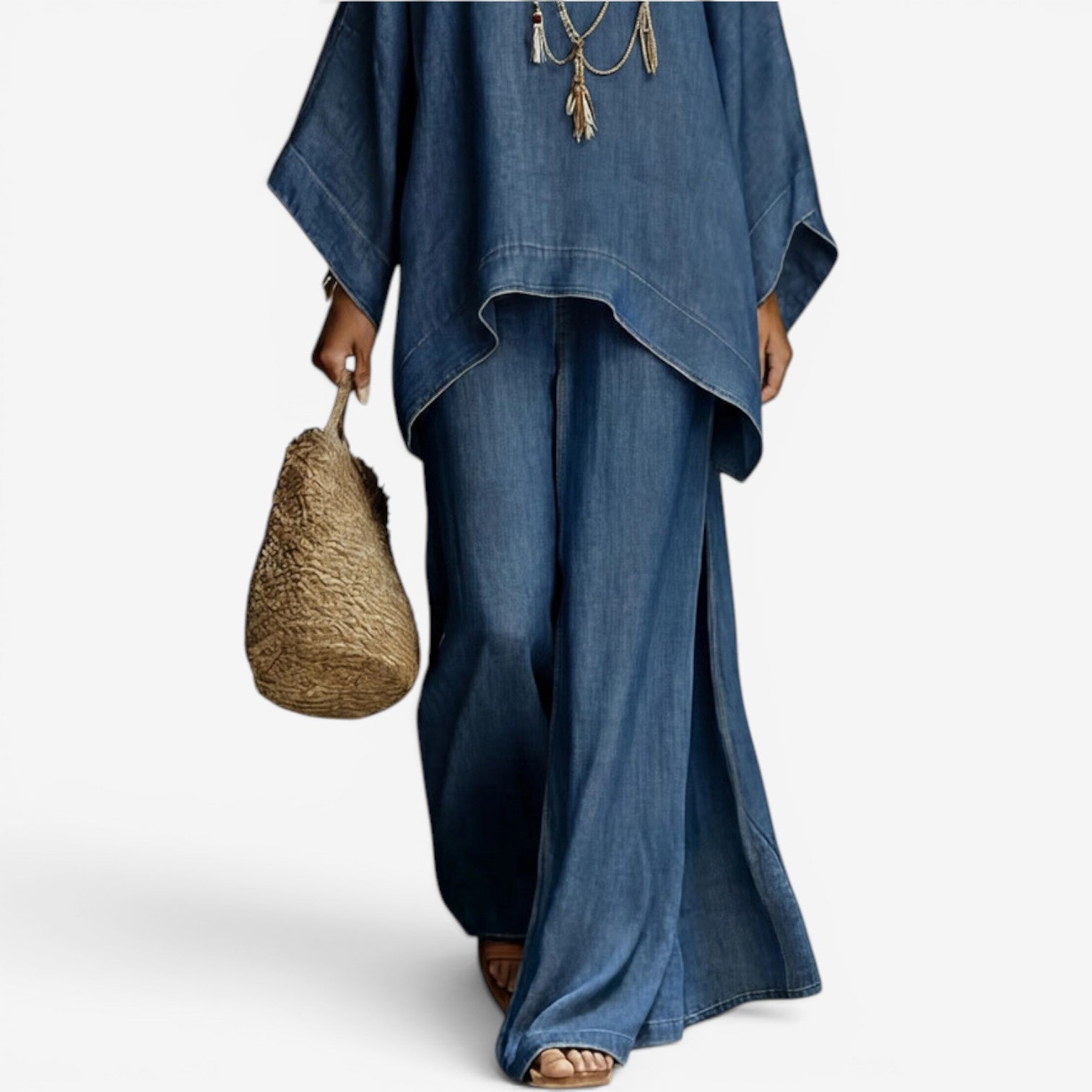 Jolina™ Ensemble deux pièces en denim