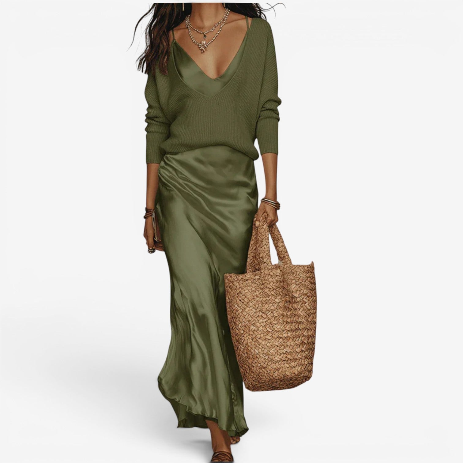 Jam™ Robe nuisette longue